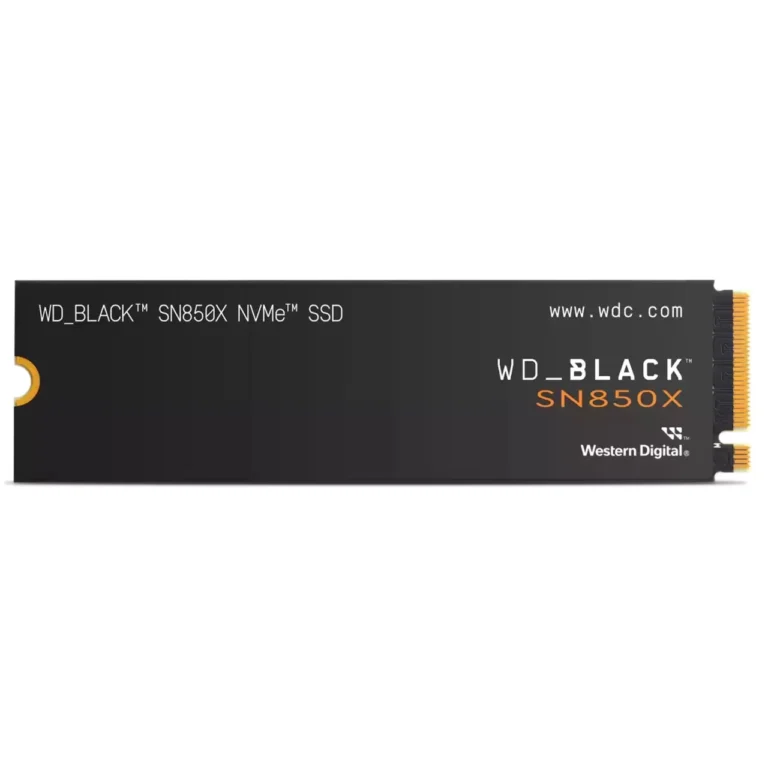 SSD Western Digital WD Black SN850X  1TB  M.2 2280