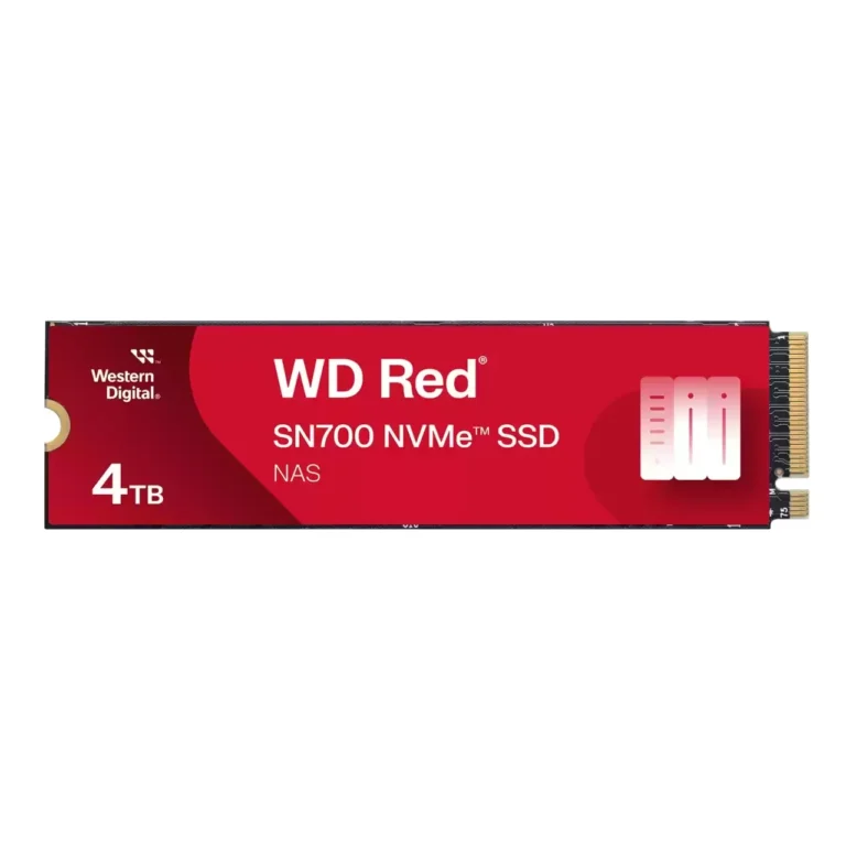 SSD Western Digital WD Red SN700 NAS  4TB  M.2 2280