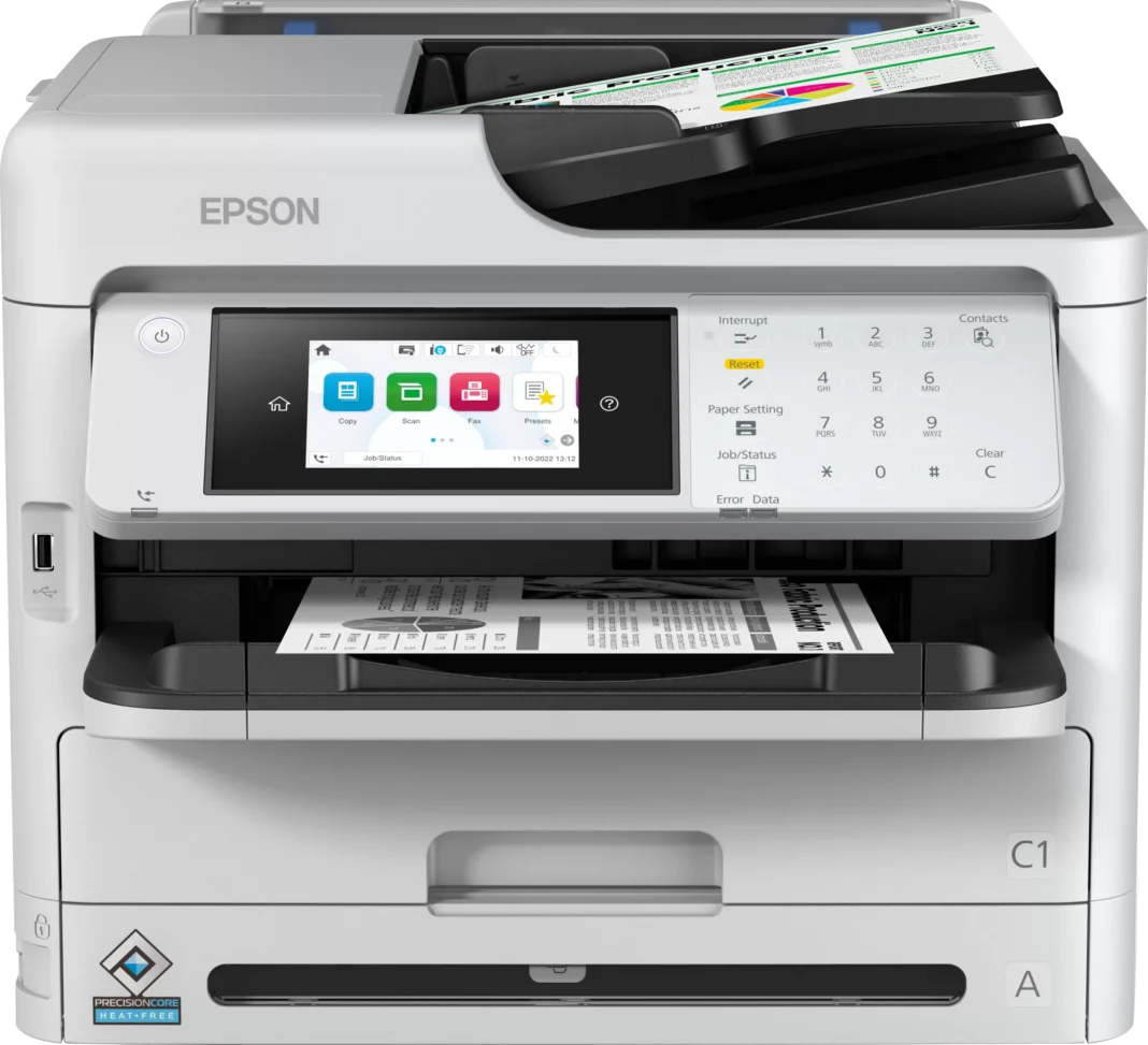 Multifunctional Inkjet Monocrom Epson WorkForce Pro WF-M5899DWF Multifunctional Inkjet Monocrom Epson WorkForce Pro WF-M5899DWF