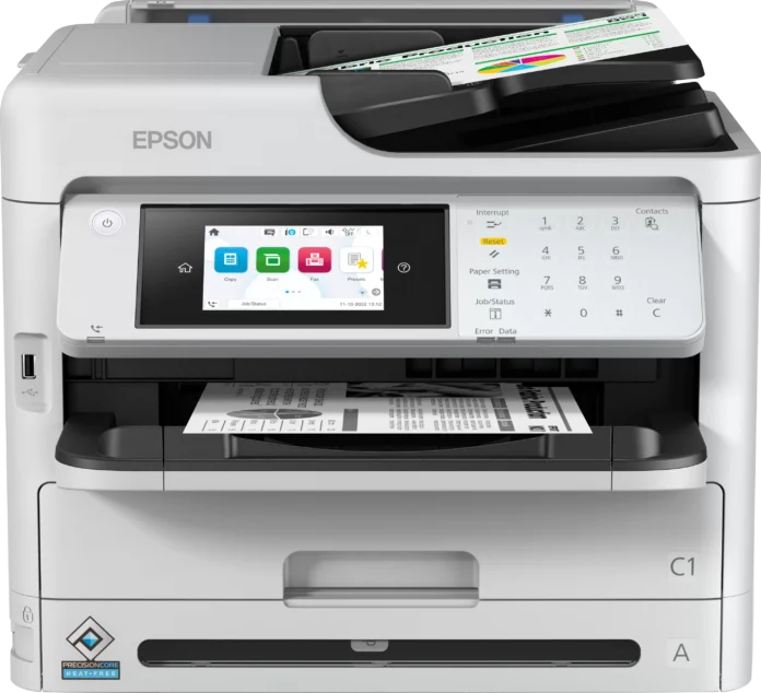 Multifunctional Inkjet Monocrom Epson WorkForce Pro WF-M5899DWF Multifunctional Inkjet Monocrom Epson WorkForce Pro WF-M5899DWF