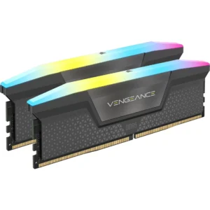 Memorie Desktop Corsair Vengeance RGB 32GB(2 x 16GB) DDR5 6400Mhz CL32 AMD Expo & Intel XMP Cool Grey Memorie Desktop Corsair Vengeance RGB 32GB(2 x 16GB) DDR5 6400Mhz CL32 AMD Expo & Intel XMP Cool Grey