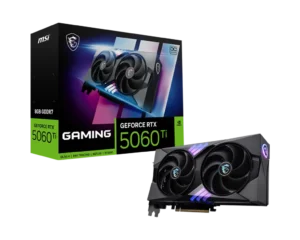 Placa Video MSI GeForce RTX 5060 Ti 8G GAMING OC 8GB GDDR7 128 biti Placa Video MSI GeForce RTX 5060 Ti 8G GAMING OC 8GB GDDR7 128 biti