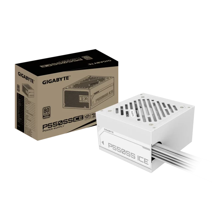 Sursa PC Gigabyte GP-P550SS ICE 550W White Sursa PC Gigabyte GP-P550SS ICE 550W White