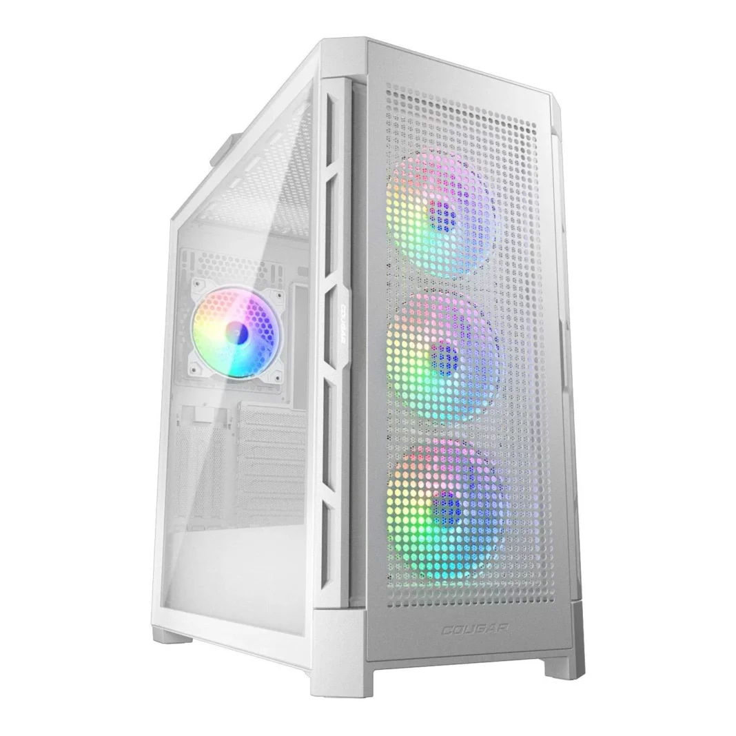 Carcasa PC Cougar Duoface Pro RGB White