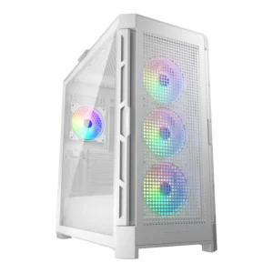 Carcasa PC Cougar Duoface Pro RGB White Carcasa PC Cougar Duoface Pro RGB White