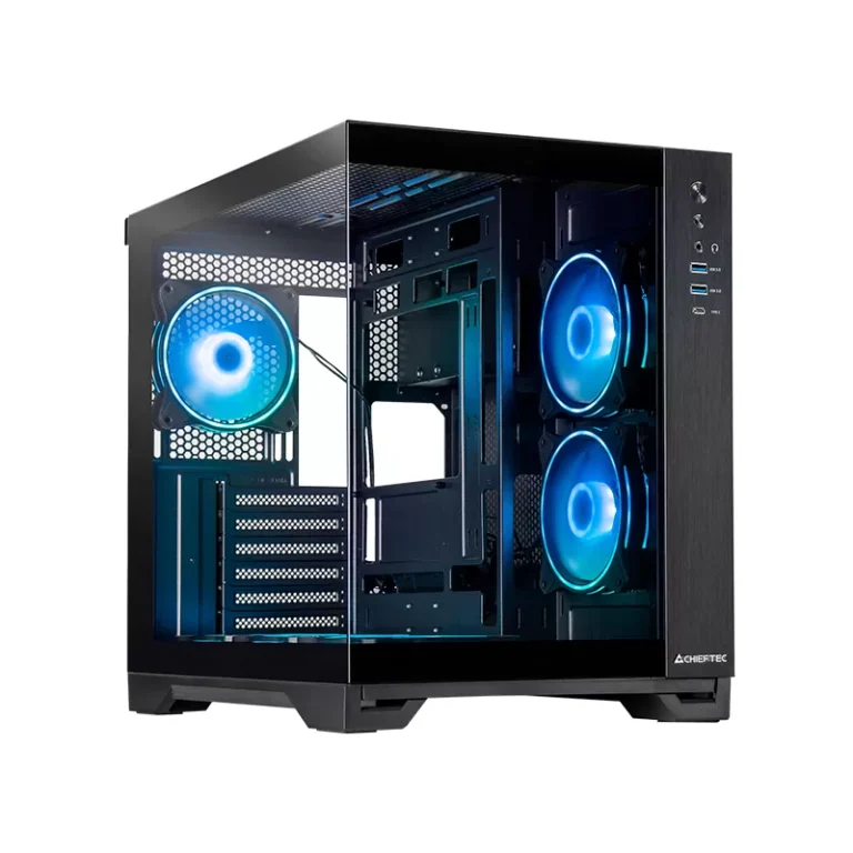 Carcasa PC Chieftec GM-30B-TG-OP