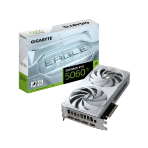 Placa Video Gigabyte GeForce RTX 5060 Ti EAGLE OC ICE 8G 8GB GDDR7 128 biti Placa Video Gigabyte GeForce RTX 5060 Ti EAGLE OC ICE 8G 8GB GDDR7 128 biti