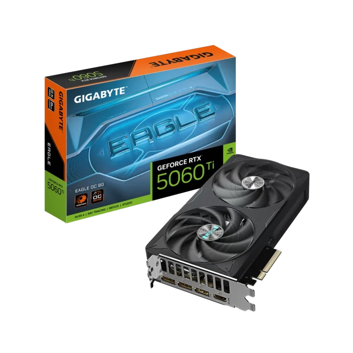 Placa Video Gigabyte GeForce RTX 5060 Ti EAGLE OC 8G 8GB GDDR7 128 biti Placa Video Gigabyte GeForce RTX 5060 Ti EAGLE OC 8G 8GB GDDR7 128 biti