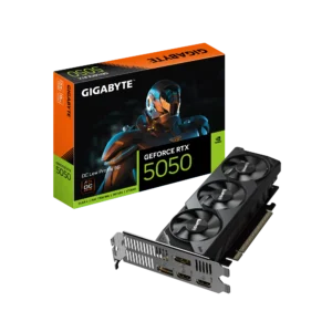 Placa Video Gigabyte GeForce RTX 5050 OC Low Profile 8G 8GB GDDR6 128 biti Placa Video Gigabyte GeForce RTX 5050 OC Low Profile 8G 8GB GDDR6 128 biti