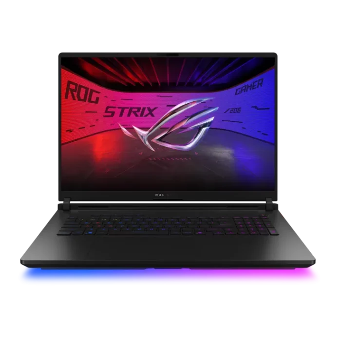 Notebook Asus ROG Strix G835LW 18″ WQXGA 240Hz Intel Core Ultra 9 275HX RTX 5080-16GB RAM 64GB SSD 2TB No OS Off Black Notebook Asus ROG Strix G835LW 18″ WQXGA 240Hz Intel Core Ultra 9 275HX RTX 5080-16GB RAM 64GB SSD 2TB No OS Off Black