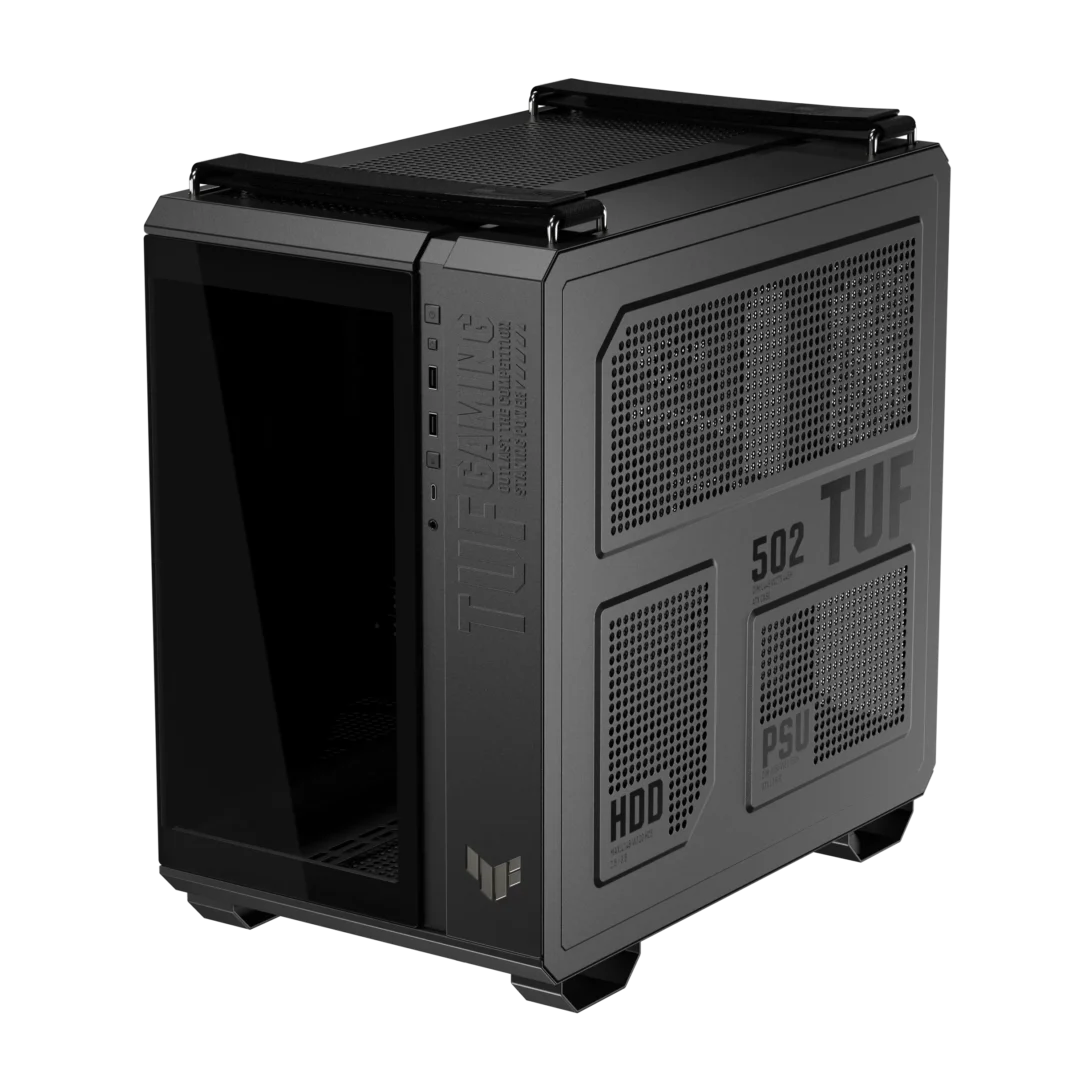 Carcasa PC ASUS TUF Gaming GT502 Horizon ARGB Black Carcasa PC ASUS TUF Gaming GT502 Horizon ARGB Black