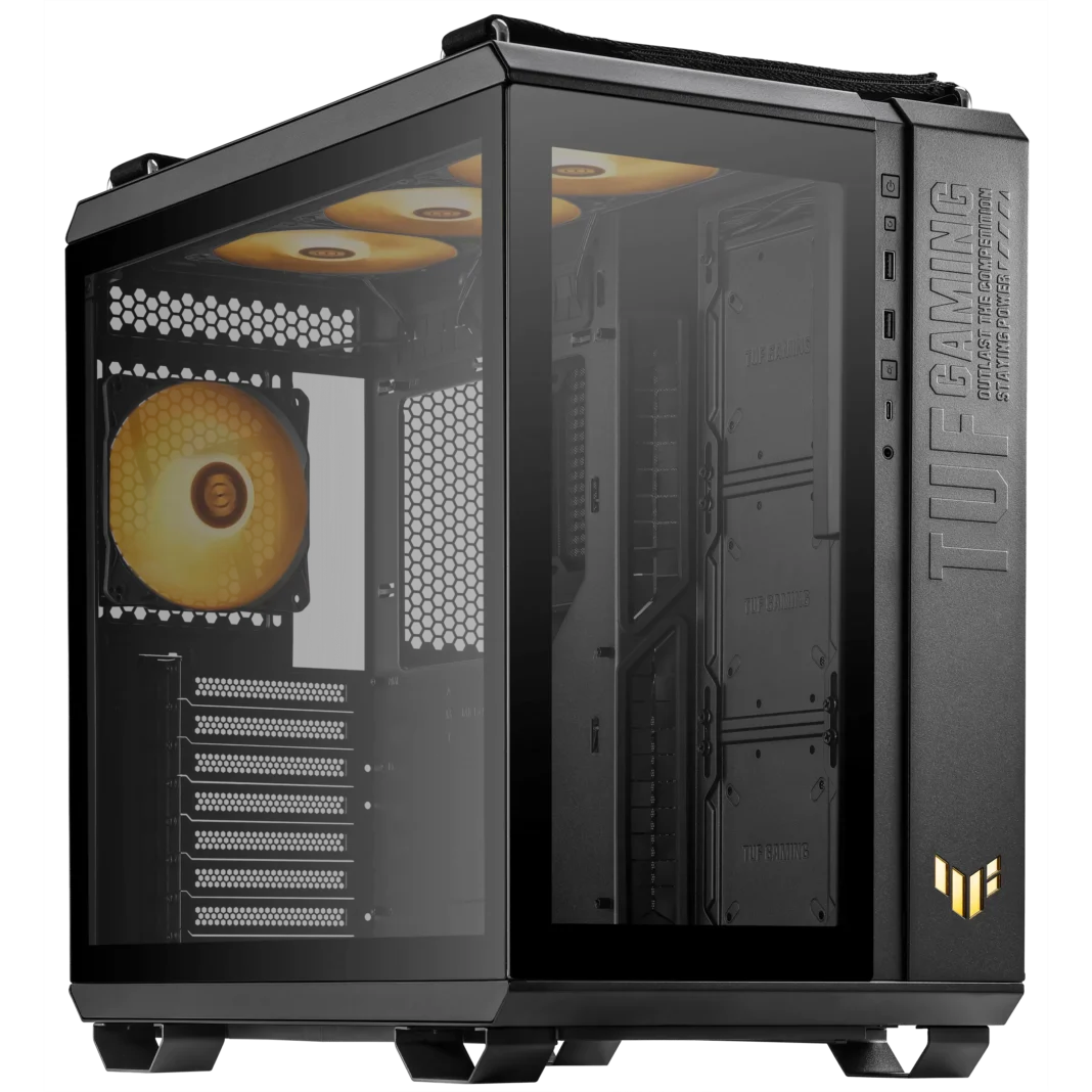 Carcasa PC ASUS TUF Gaming GT502 Plus ARGB Black Carcasa PC ASUS TUF Gaming GT502 Plus ARGB Black