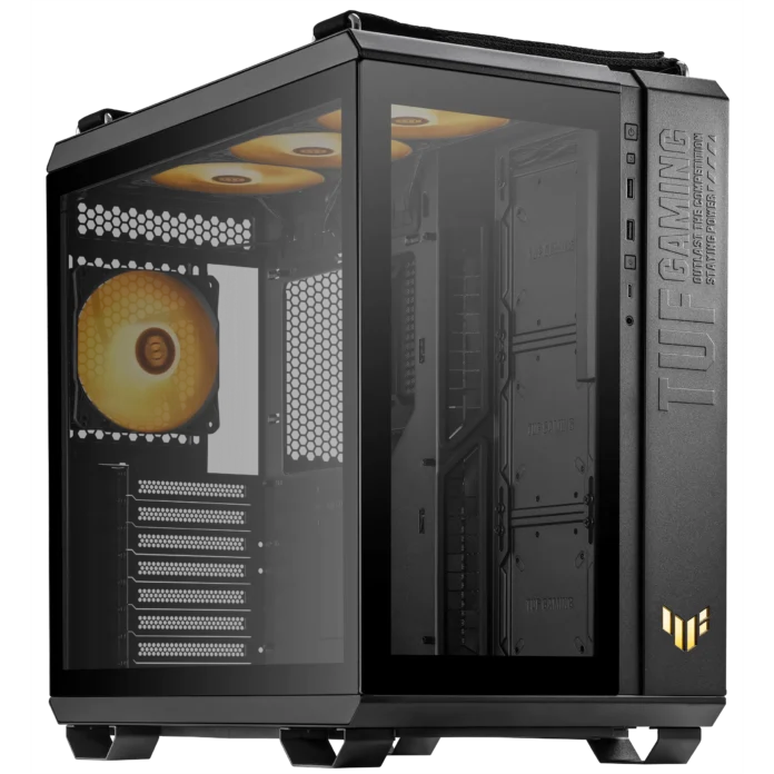 Carcasa PC ASUS TUF Gaming GT502 Plus ARGB Black Carcasa PC ASUS TUF Gaming GT502 Plus ARGB Black