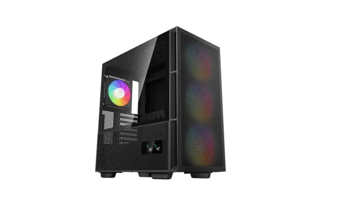 Carcasa PC DeepCool CH560 DIGITAL  Black