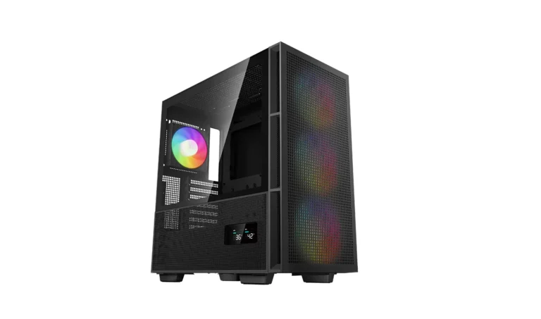 Carcasa PC DeepCool CH560 DIGITAL  Black