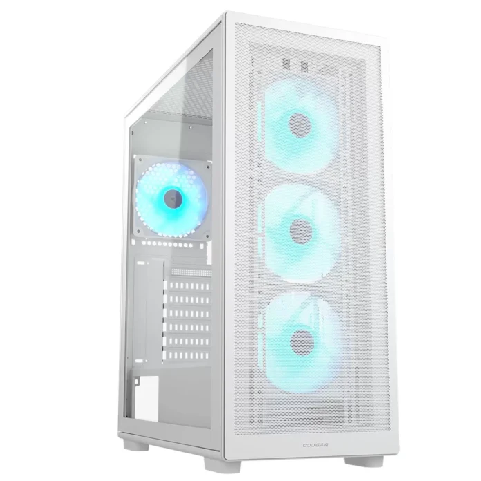 Carcasa PC Cougar MX220 RGB White Carcasa PC Cougar MX220 RGB White