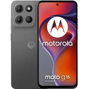Telefon Mobil Motorola Moto G15 512GB Flash 8GB RAM Dual SIM 4G Gravity Grey Telefon Mobil Motorola Moto G15 512GB Flash 8GB RAM Dual SIM 4G Gravity Grey