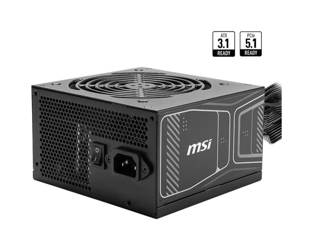 Sursa PC MSI MAG A750GN PCIE5 750W Black Sursa PC MSI MAG A750GN PCIE5 750W Black