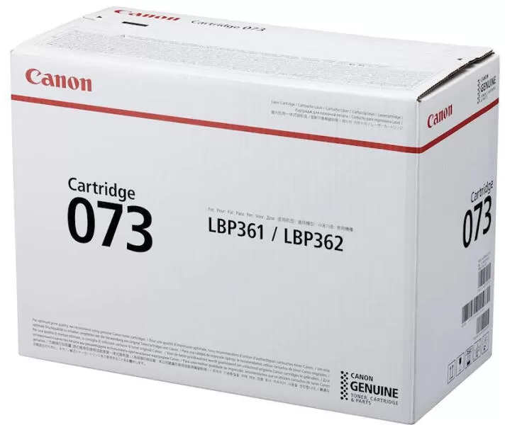 Cartus toner Canon Black CRG-073  27000 pag