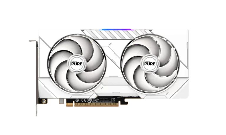 Placa Video Sapphire PURE AMD Radeon RX 9060 XT OC  16GB GDDR6  128 biti