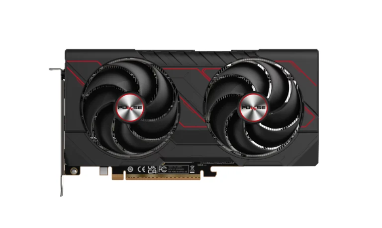 Placa Video Sapphire PULSE AMD Radeon RX 9060 XT  8GB GDDR6  128 biti