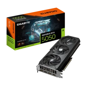 Placa Video Gigabyte GeForce RTX 5050 GAMING OC 8G 8GB GDDR6 128 biti Placa Video Gigabyte GeForce RTX 5050 GAMING OC 8G 8GB GDDR6 128 biti