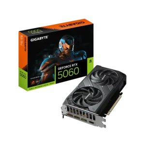 Placa Video Gigabyte GeForce RTX 5060 WINDFORCE MAX OC 8G 8GB GDDR7 128 biti Placa Video Gigabyte GeForce RTX 5060 WINDFORCE MAX OC 8G 8GB GDDR7 128 biti