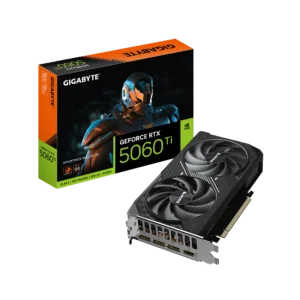 Placa Video Gigabyte GeForce RTX 5060 Ti WINDFORCE MAX OC 8G 8GB GDDR7 128 biti Placa Video Gigabyte GeForce RTX 5060 Ti WINDFORCE MAX OC 8G 8GB GDDR7 128 biti