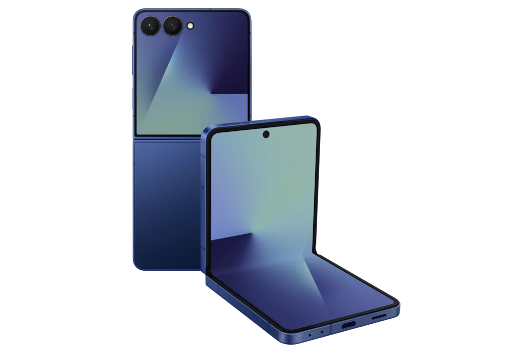 Telefon Mobil Samsung Galaxy Z Flip7 F766 512GB Flash 12GB RAM Nano SIM + eSIM 5G Blue Shadow Telefon Mobil Samsung Galaxy Z Flip7 F766 512GB Flash 12GB RAM Nano SIM + eSIM 5G Blue Shadow