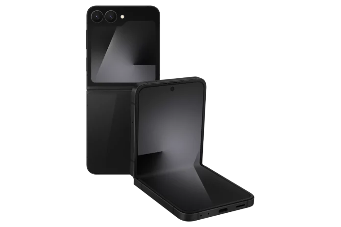 Telefon Mobil Samsung Galaxy Z Flip7 FE F761  256GB Flash  8GB RAM  Nano SIM + eSIM  5G  Black