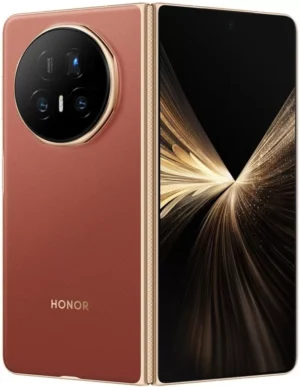Telefon Mobil Honor Magic V5 512GB Flash 16GB RAM Dual SIM 5G Reddish Brown Telefon Mobil Honor Magic V5 512GB Flash 16GB RAM Dual SIM 5G Reddish Brown