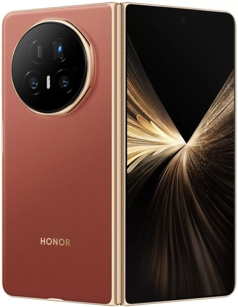 Telefon Mobil Honor Magic V5  512GB Flash  16GB RAM  Dual SIM  5G  Reddish Brown
