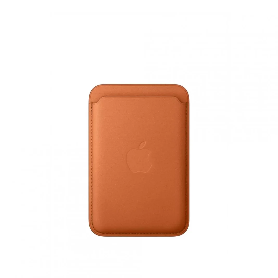 Portofel Apple FineWoven cu MagSafe pentru iPhone  Fox Orange