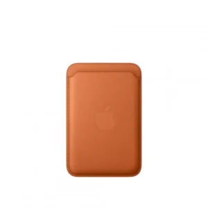 Portofel Apple FineWoven cu MagSafe pentru iPhone Fox Orange Portofel Apple FineWoven cu MagSafe pentru iPhone Fox Orange