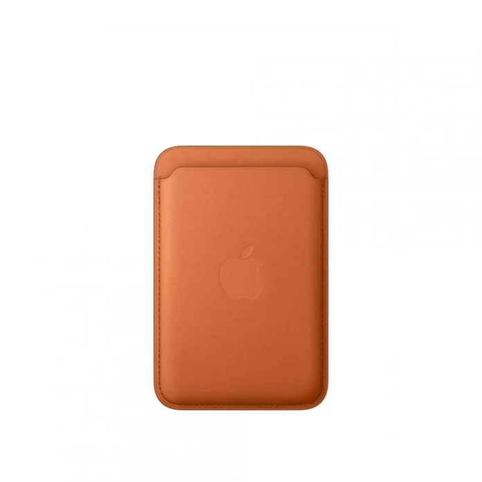 Portofel Apple FineWoven cu MagSafe pentru iPhone  Fox Orange