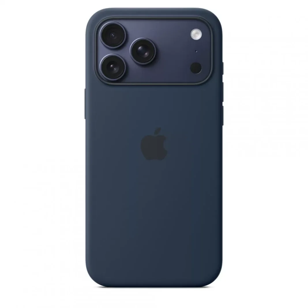 Husa de protectie Apple cu MagSafe pentru iPhone 17 Pro Max  Silicon  Midnight