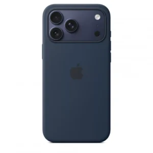 Husa de protectie Apple cu MagSafe pentru iPhone 17 Pro Max Silicon Midnight Husa de protectie Apple cu MagSafe pentru iPhone 17 Pro Max Silicon Midnight