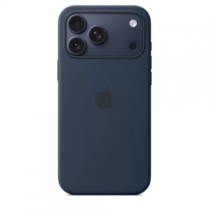 Husa de protectie Apple cu MagSafe pentru iPhone 17 Pro Max  Silicon  Midnight