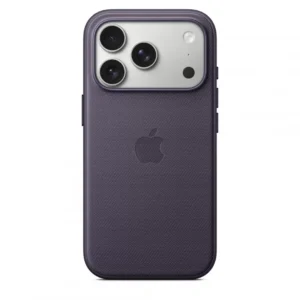 Husa de protectie Apple cu MagSafe pentru iPhone 17 Pro Max TechWoven Purple Husa de protectie Apple cu MagSafe pentru iPhone 17 Pro Max TechWoven Purple