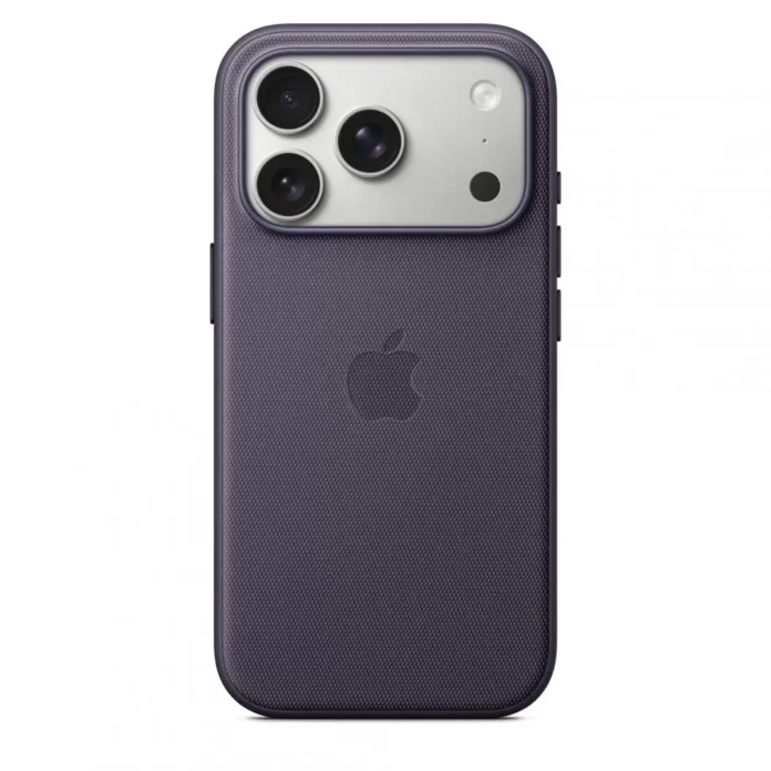 Husa de protectie Apple cu MagSafe pentru iPhone 17 Pro Max  TechWoven  Purple