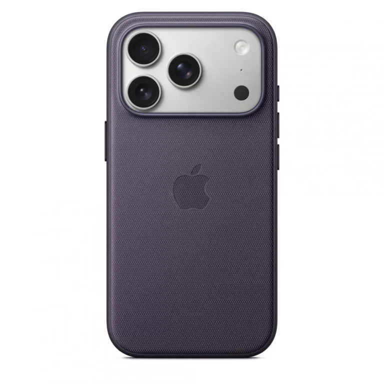 Husa de protectie Apple cu MagSafe pentru iPhone 17 Pro Max  TechWoven  Purple