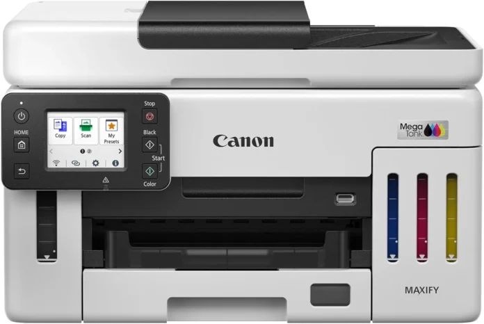 Multifunctional Inkjet Color Canon Maxify GX6150 Multifunctional Inkjet Color Canon Maxify GX6150
