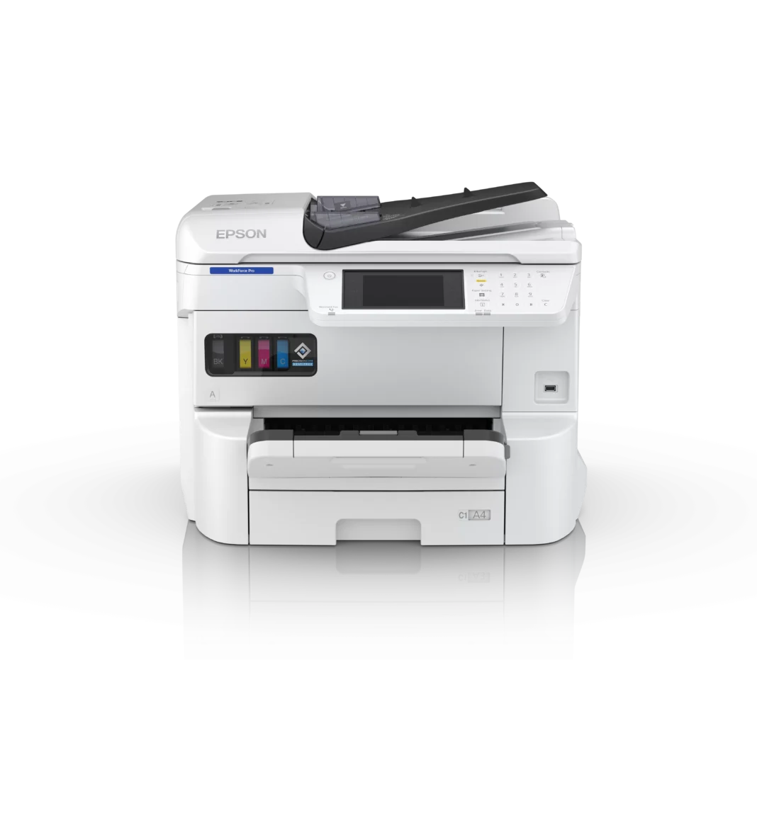 Multifunctional Inkjet Color Epson WorkForce Pro EM-C7100DWF Multifunctional Inkjet Color Epson WorkForce Pro EM-C7100DWF