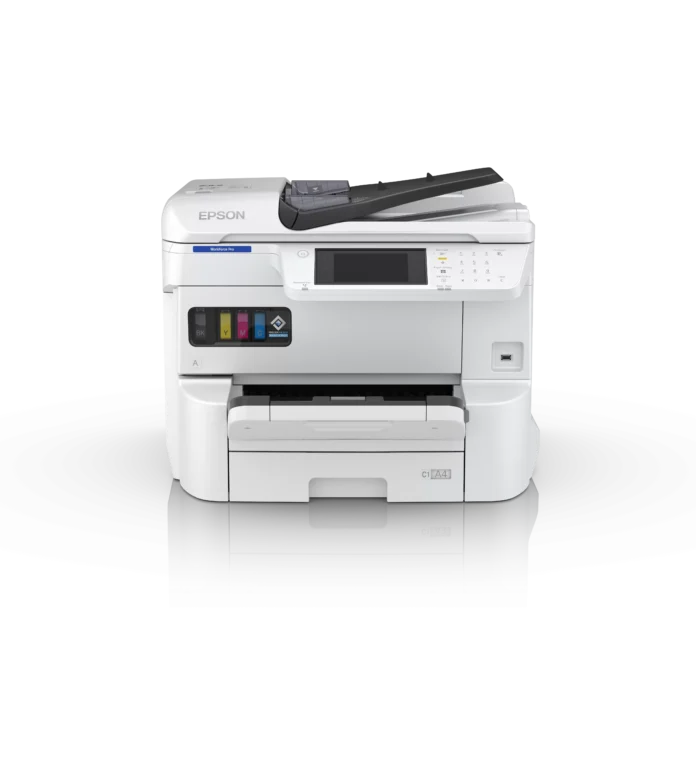 Multifunctional Inkjet Color Epson WorkForce Pro EM-C7100DWF Multifunctional Inkjet Color Epson WorkForce Pro EM-C7100DWF