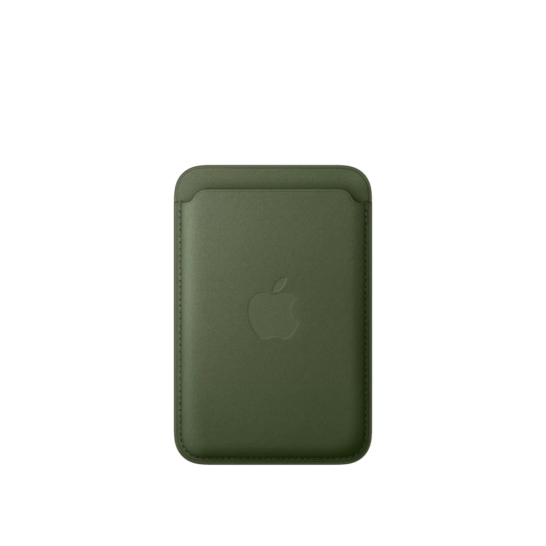 Portofel Apple FineWoven cu MagSafe pentru iPhone  Moss