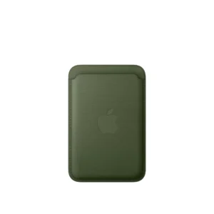 Portofel Apple FineWoven cu MagSafe pentru iPhone Moss Portofel Apple FineWoven cu MagSafe pentru iPhone Moss