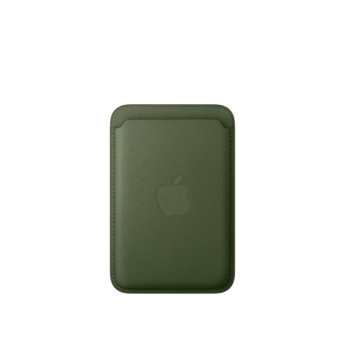 Portofel Apple FineWoven cu MagSafe pentru iPhone  Moss