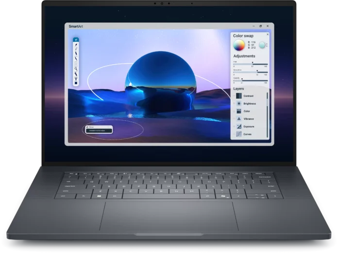 Notebook Dell Pro Max Premium MA16250 16″ Full HD+ Intel Core Ultra 7 265H RTX Pro 1000-8GB RAM 32GB SSD 1TB FPR Windows 11 Pro ProSupport Notebook Dell Pro Max Premium MA16250 16″ Full HD+ Intel Core Ultra 7 265H RTX Pro 1000-8GB RAM 32GB SSD 1TB FPR Windows 11 Pro ProSupport