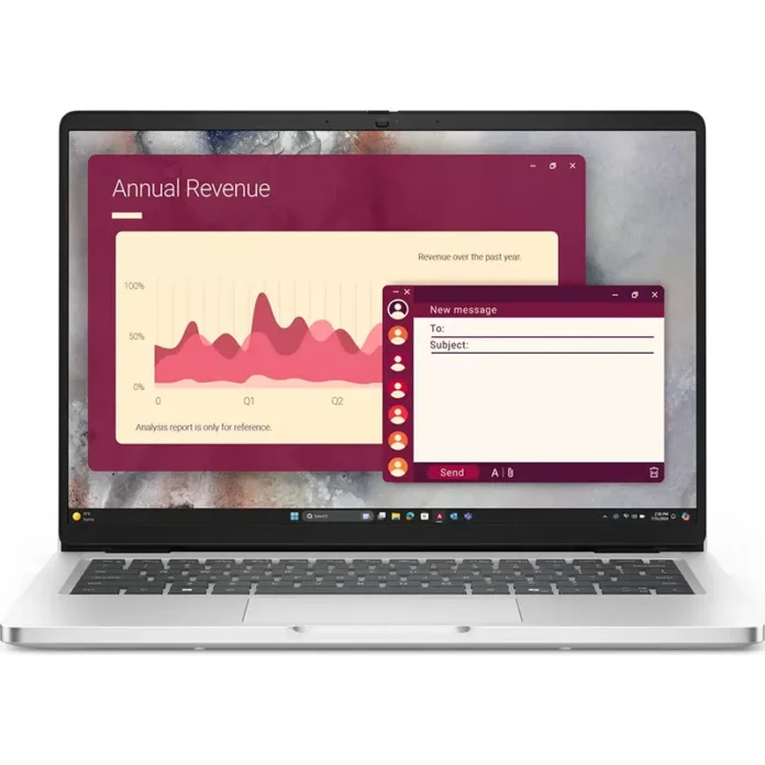 Notebook Dell Pro 14 PC14250 14″ Full HD+ Intel Core Ultra 7 265U RAM 16GB SSD 512GB FPR Windows 11 Pro Platinum Silver ProSupport Notebook Dell Pro 14 PC14250 14″ Full HD+ Intel Core Ultra 7 265U RAM 16GB SSD 512GB FPR Windows 11 Pro Platinum Silver ProSupport