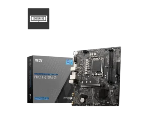 Placa de baza MSI PRO PRO H610M-G socket 1700 Placa de baza MSI PRO PRO H610M-G socket 1700